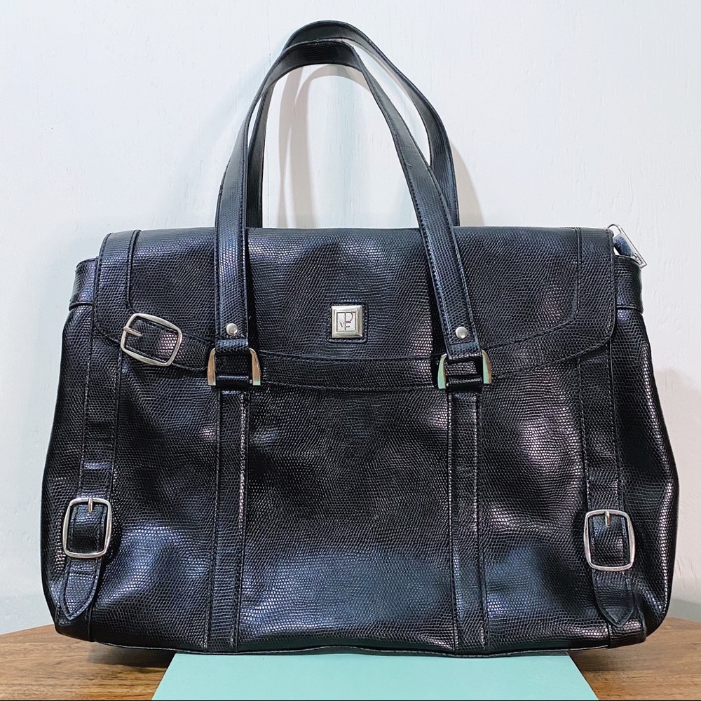 Diane von Furstenberg Leather Weekender Bag
